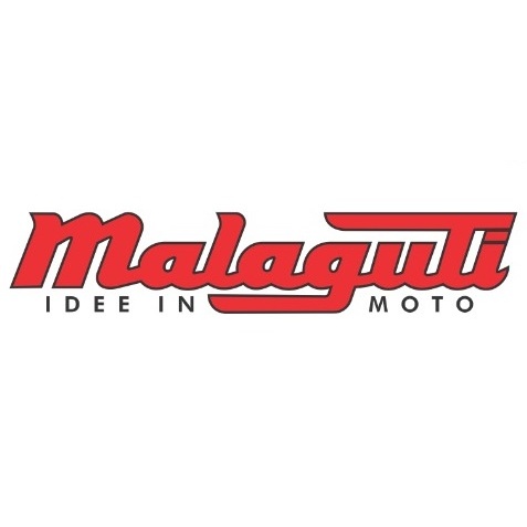 Sticker Moto Malaguti 12x2.5cm